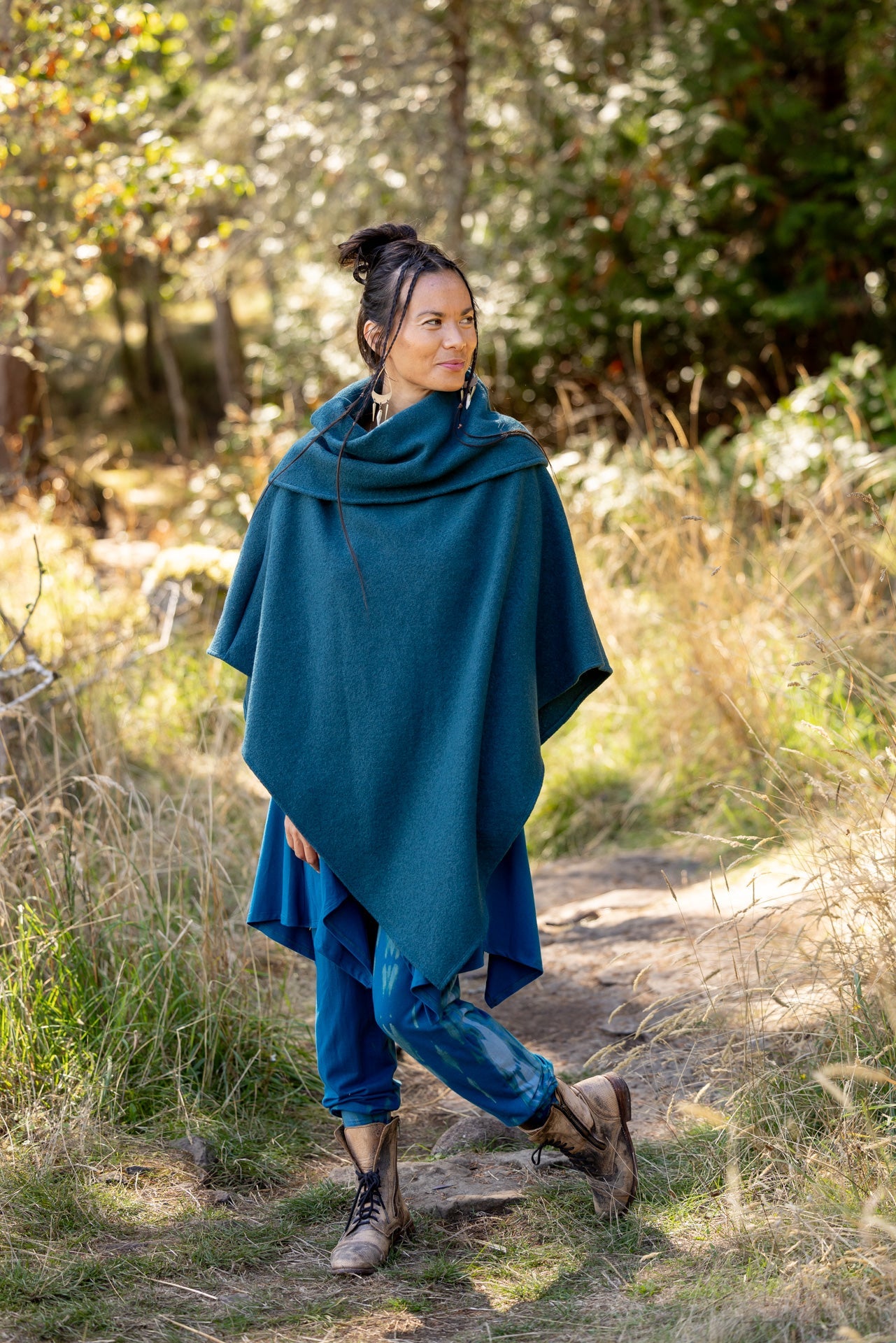 Tulip Tee - Shibori – Priestess and Deer